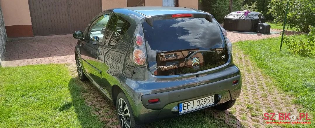 2012' Citroen C1 photo #4