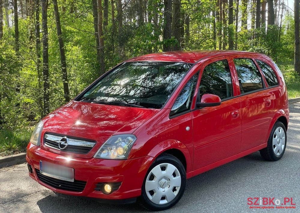 2006' Opel Meriva photo #1