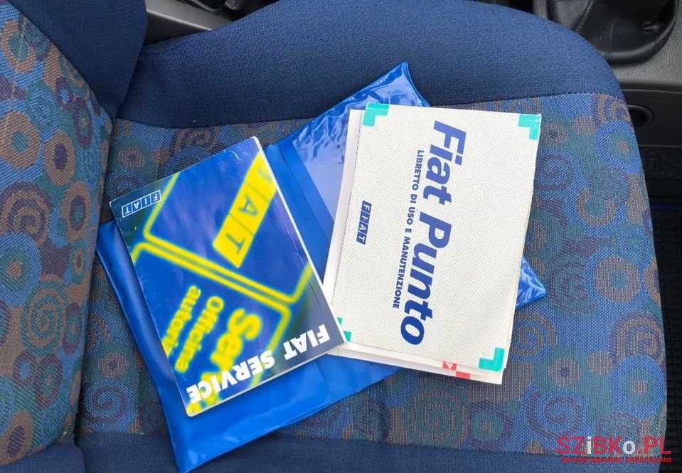 1999' Fiat Punto photo #6