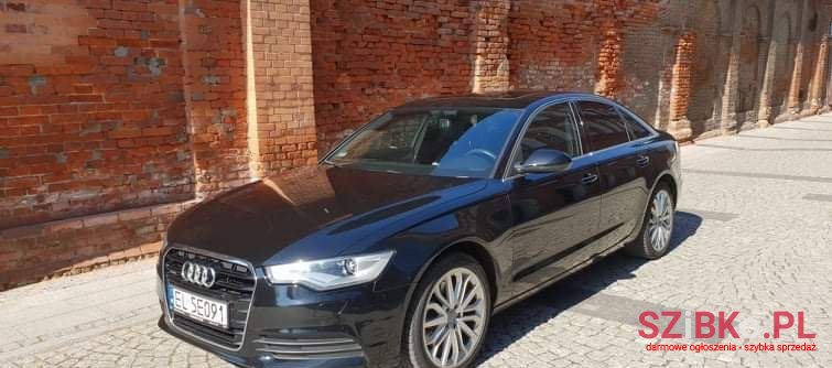 2014' Audi A6 photo #1