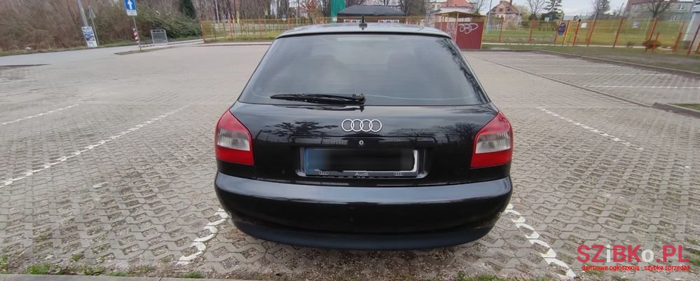2001' Audi A3 photo #3