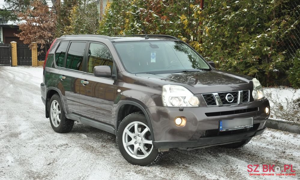2008' Nissan X-Trail photo #1