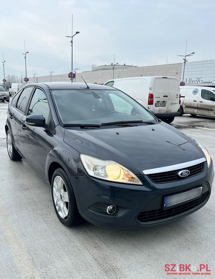 2009' Ford Focus 1.6 Amber X photo #2