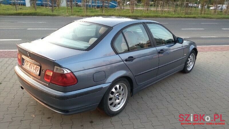 1998' BMW 318 photo #1