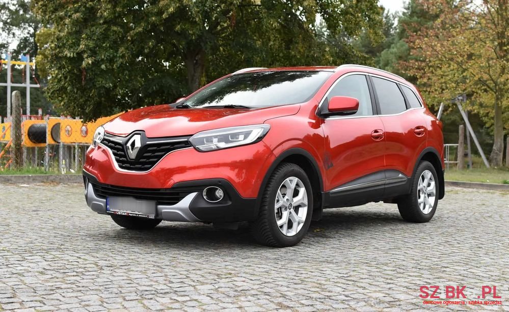 2015' Renault Kadjar photo #1