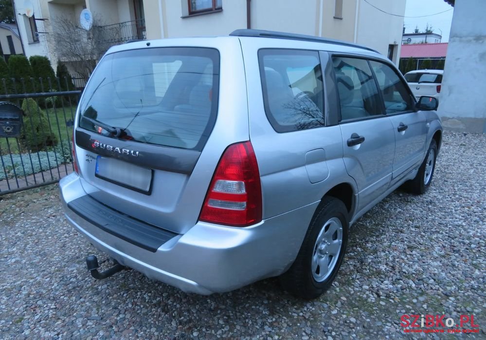 2006' Subaru Forester photo #4