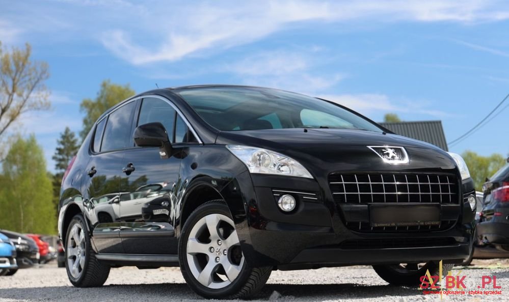 2010' Peugeot 3008 photo #1