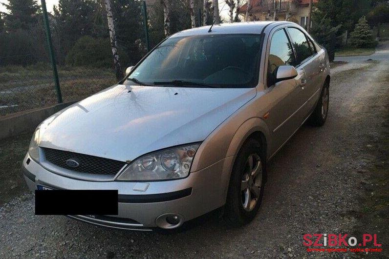 2001' Ford Mondeo photo #1