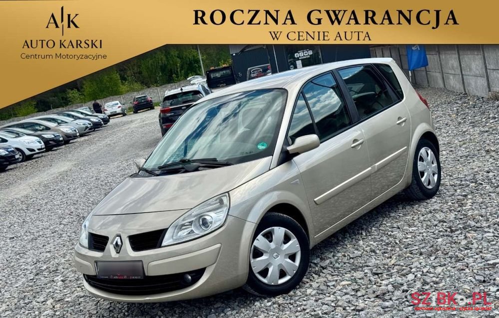 2007' Renault Scenic photo #1