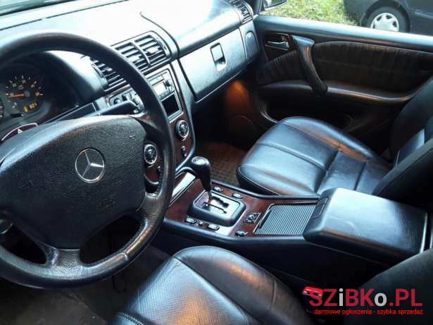 2003' Mercedes-Benz ML-Class photo #1