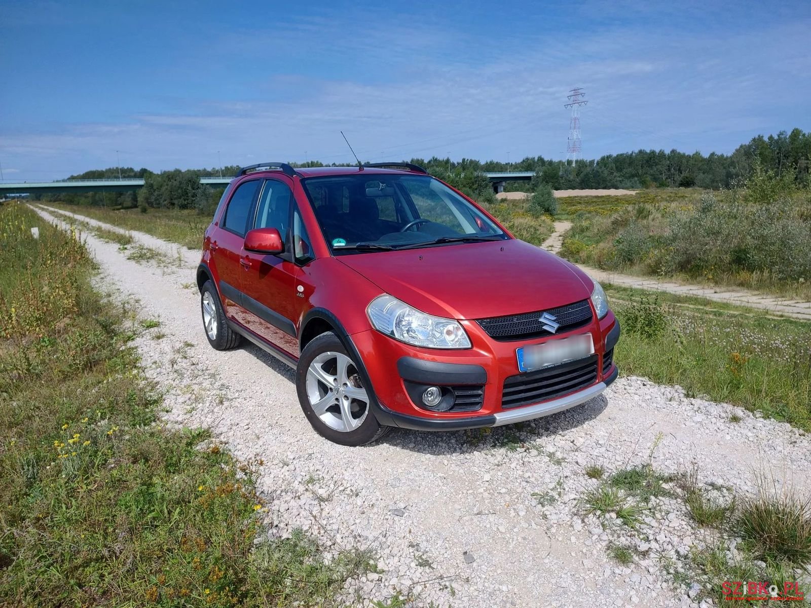 2007' Suzuki SX4 photo #2