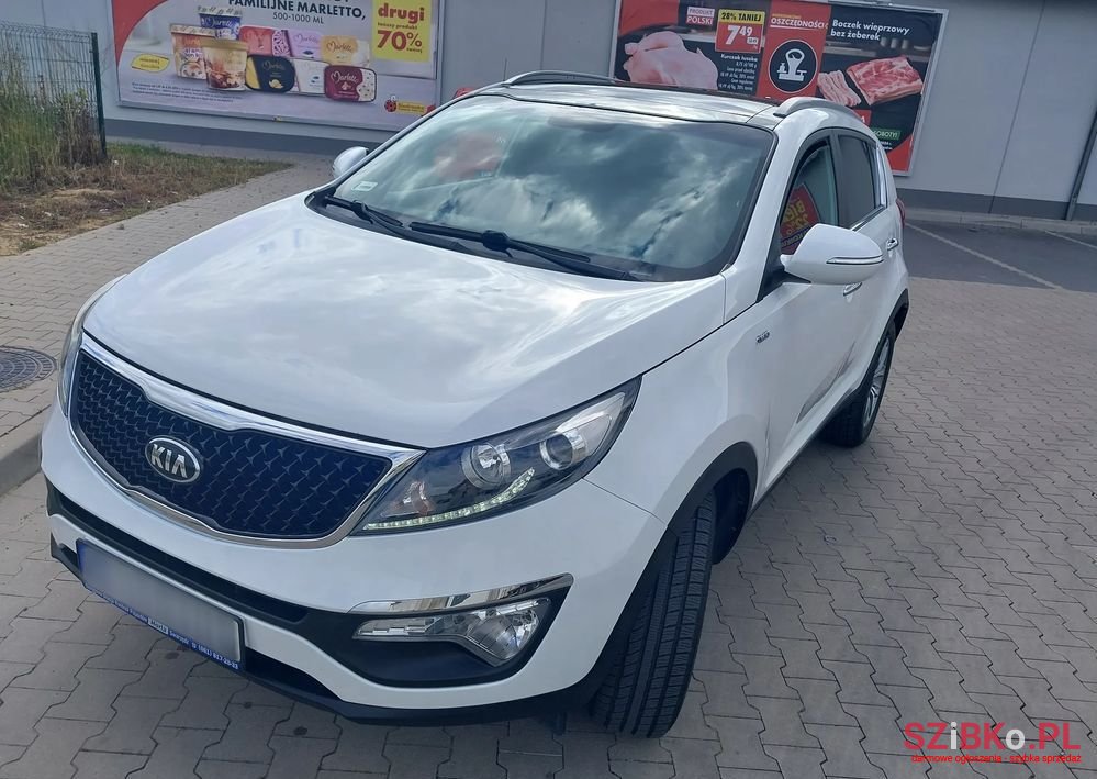 2016' Kia Sportage photo #1