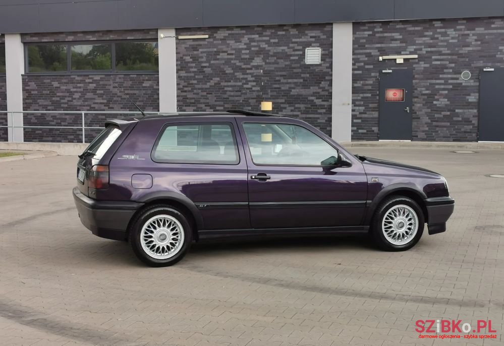1992' Volkswagen Golf 1.8 Gt Special photo #2