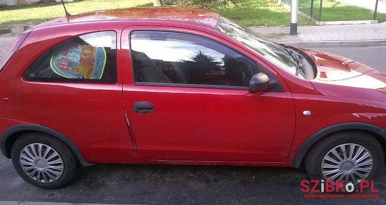 2004' Opel Corsa photo #1