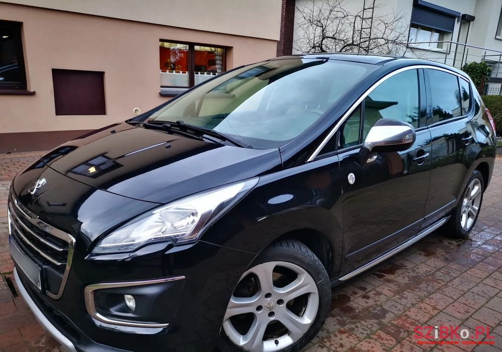 2013' Peugeot 3008 photo #1