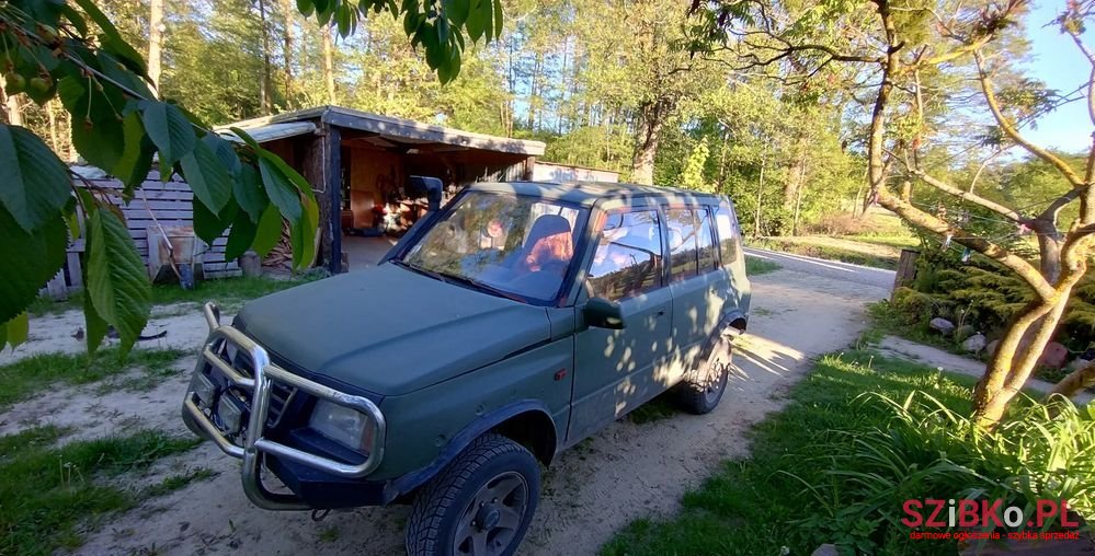 1996' Suzuki Vitara 2.0 V6 Long photo #3