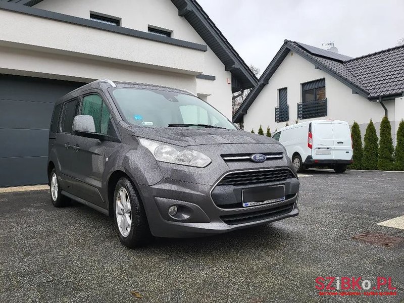2015' Ford Tourneo Connect photo #1