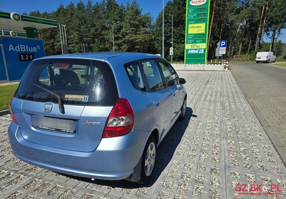 2004' Honda Jazz 1.4 S photo #5