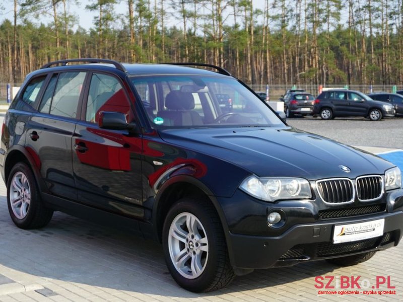 2009' BMW X3 photo #2