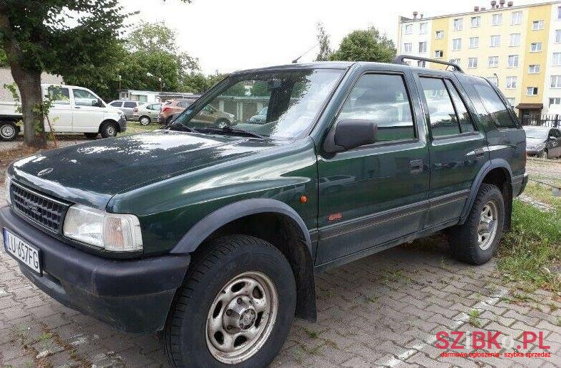 1996' Opel Frontera photo #1