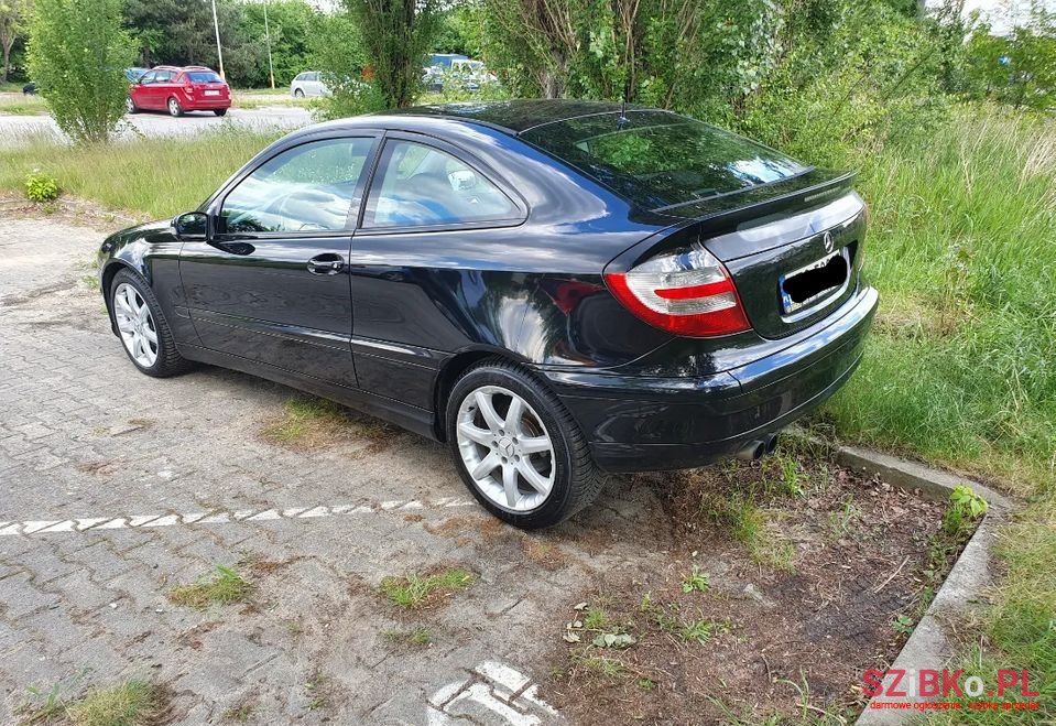 2004' Mercedes-Benz Klasa C photo #5