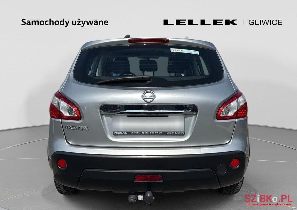 2010' Nissan Qashqai 1.6 Visia photo #5