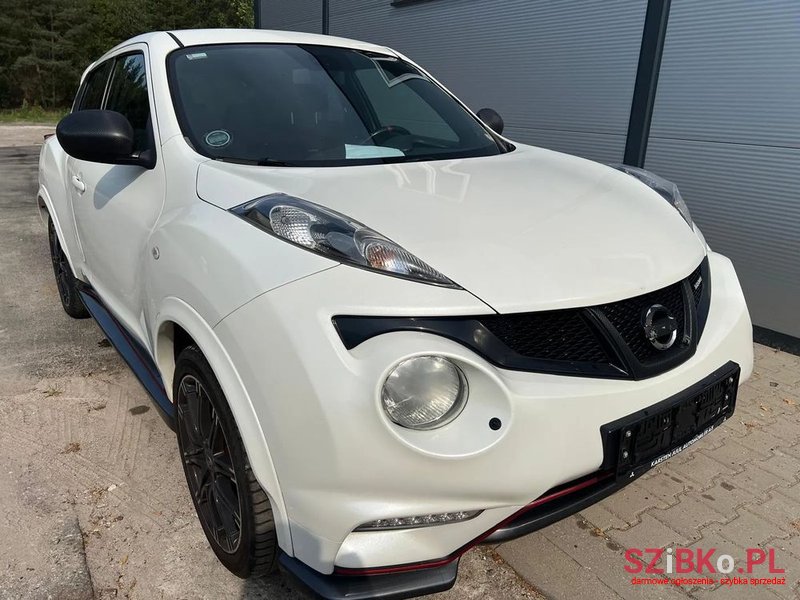 2013' Nissan Juke 1.6 Dig-T Nismo Rs photo #2