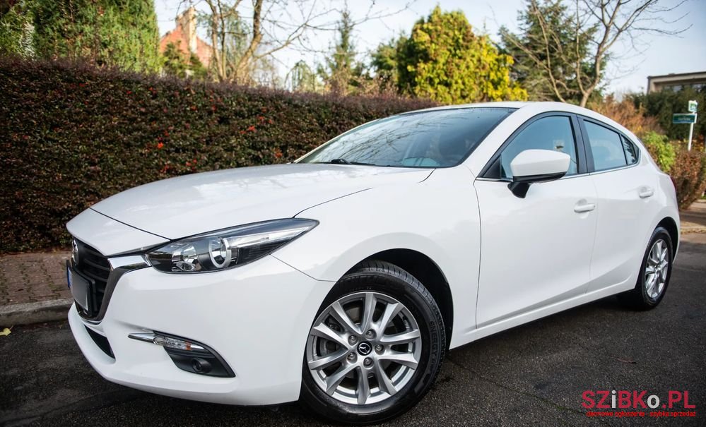 2018' Mazda 3 Skyactiv-G photo #1