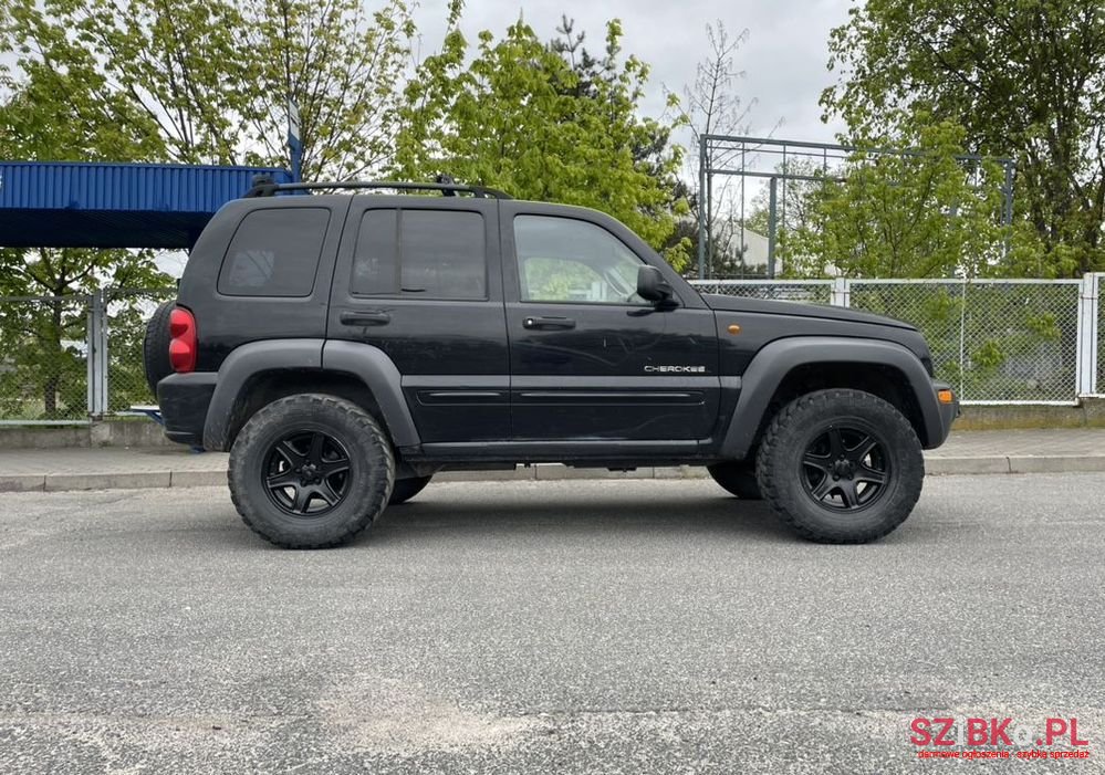 2004' Jeep Cherokee 2.5L Crd Limited photo #6