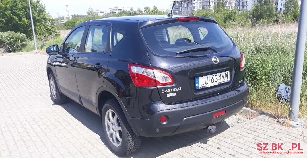 2012' Nissan Qashqai photo #3