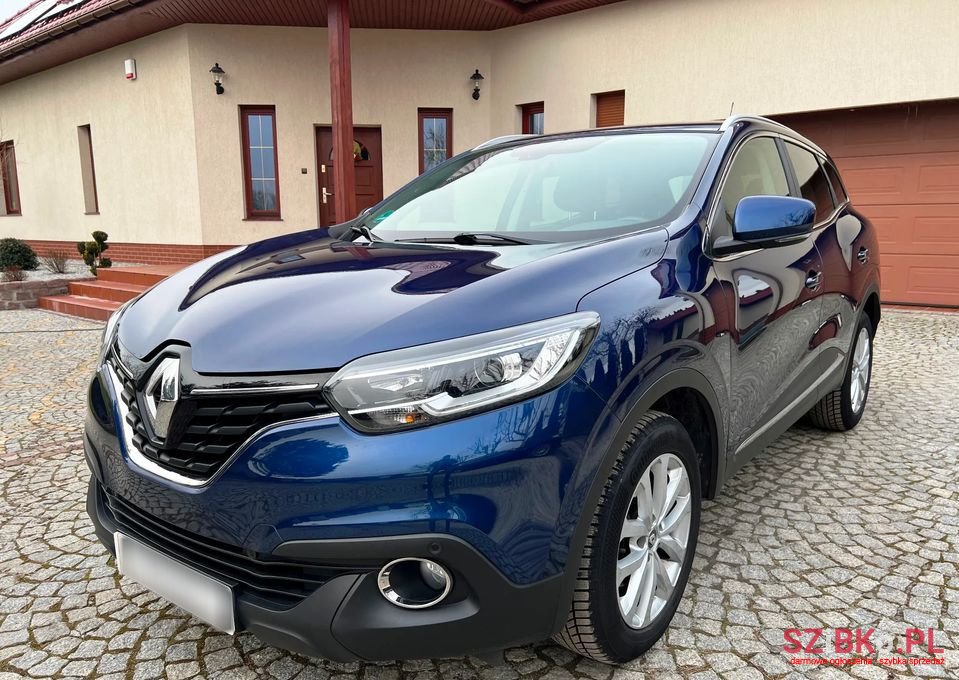2018' Renault Kadjar photo #1
