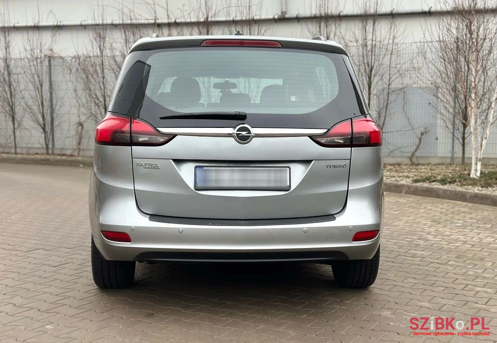 2012' Opel Zafira 1.4 T Enjoy photo #4