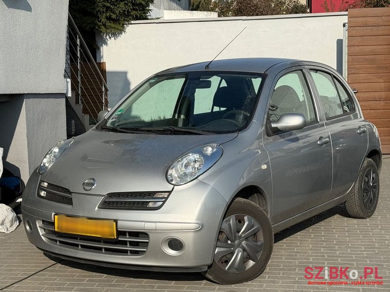 2007' Nissan Micra 1.2 Visia Ac/Cd photo #1