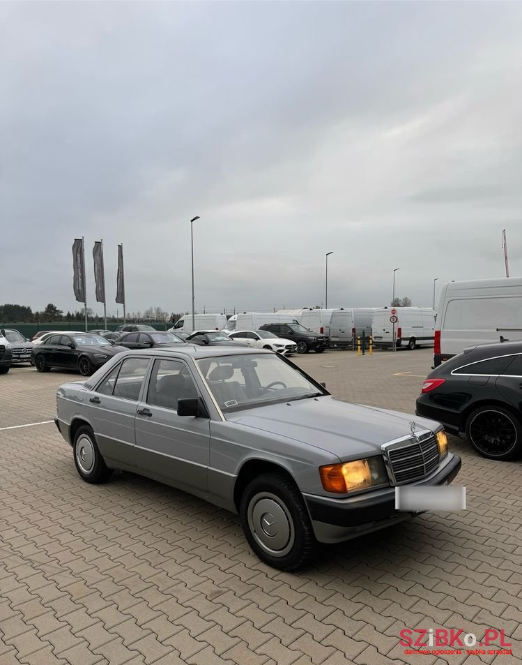 1990' Mercedes-Benz W201 photo #6