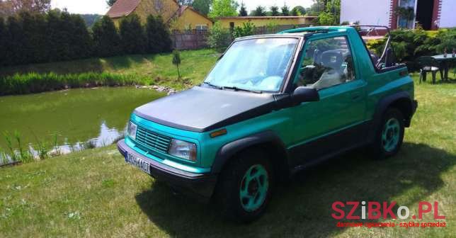 1994' Suzuki Vitara photo #1