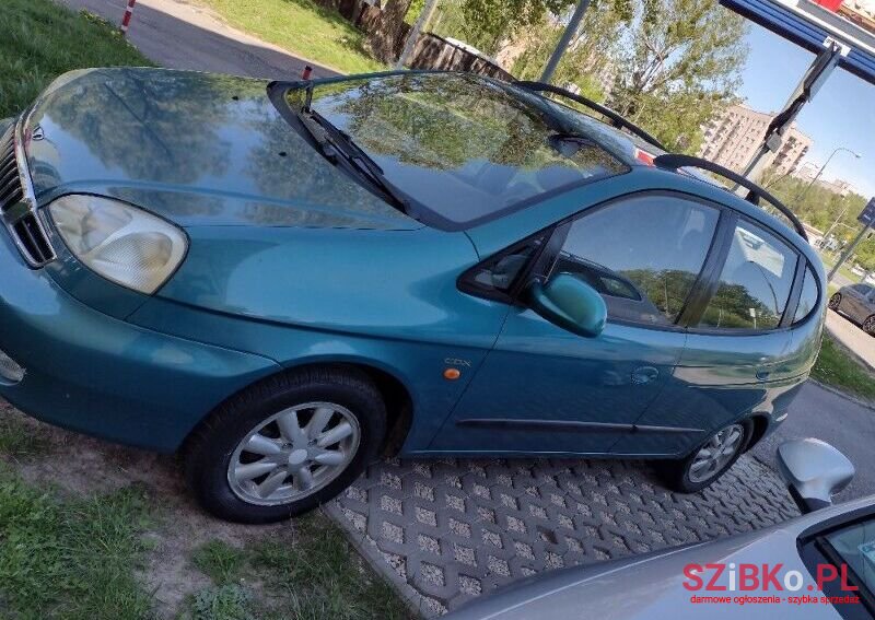 2001' Daewoo Tacuma photo #1