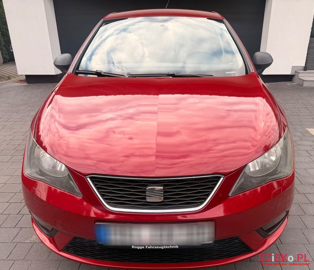 2012' SEAT Ibiza 1.4 16V Sport photo #2