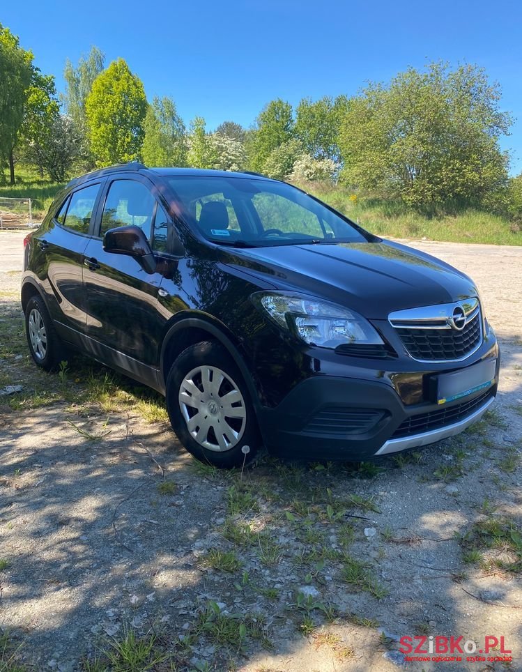 2014' Opel Mokka 1.6 Active S&S photo #4