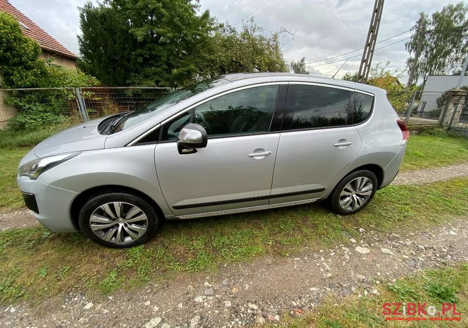 2016' Peugeot 3008 photo #4