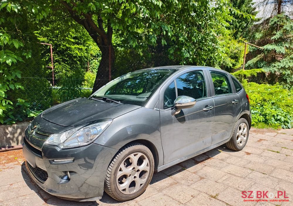 2012' Citroen C3 1.4 Hdi Exclusive photo #2