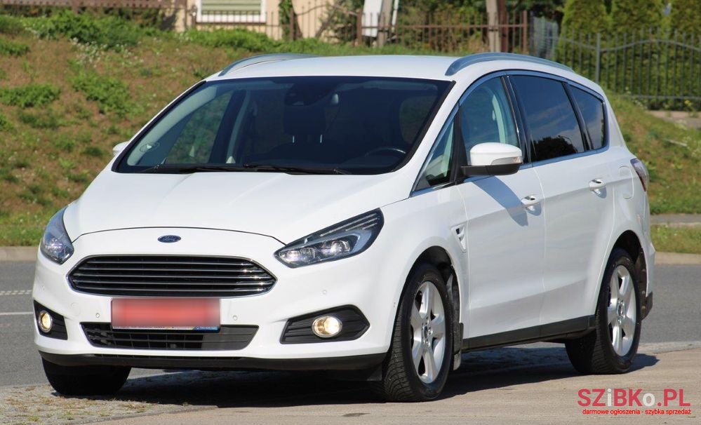 2018' Ford S-Max 2.0 Ecoblue Titanium photo #2