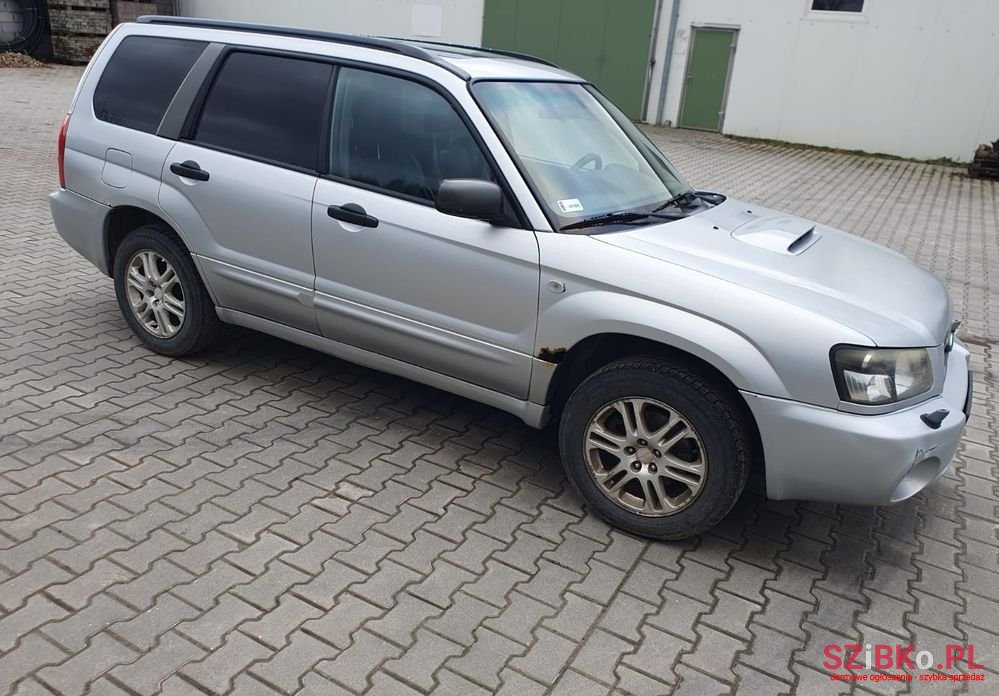 2005' Subaru Forester 2.5Xt Turbo photo #1