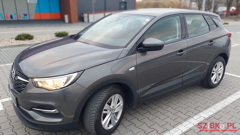 2018' Opel Grandland X photo #6