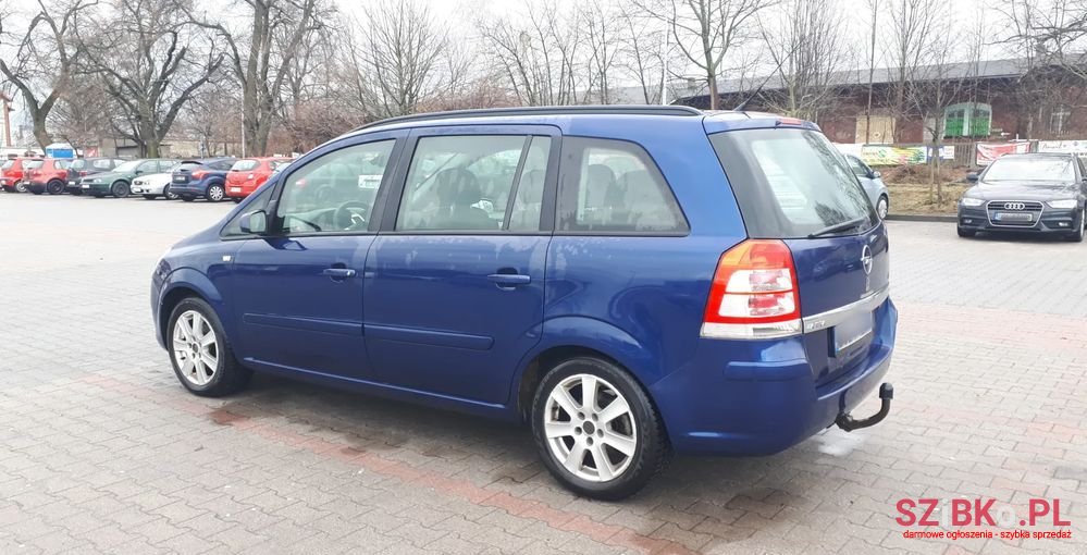 2008' Opel Zafira photo #5