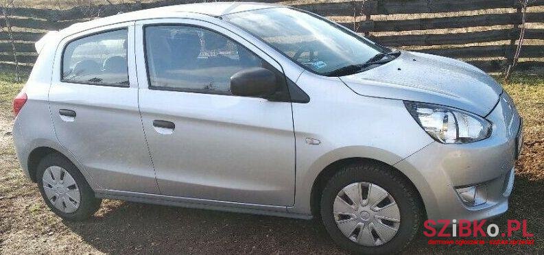 2014' Mitsubishi Space Star photo #1