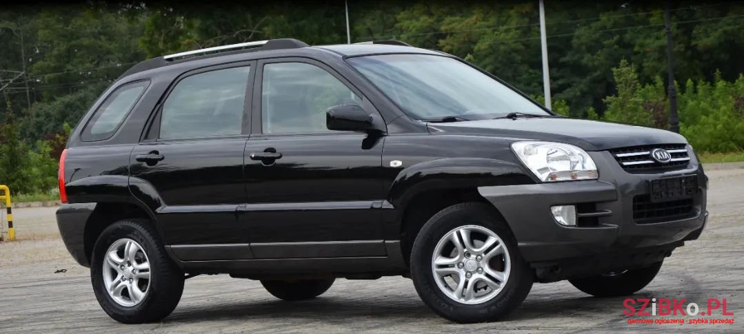 2007' Kia Sportage photo #3