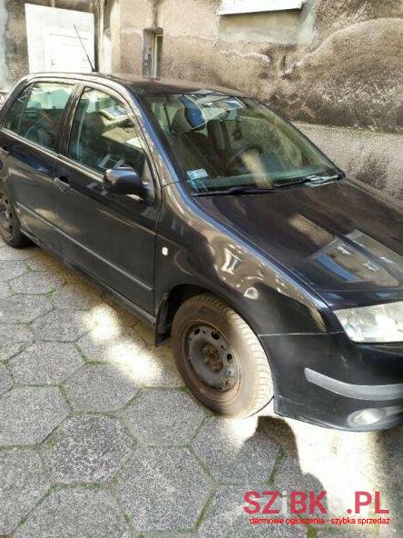 2004' Skoda Fabia photo #4