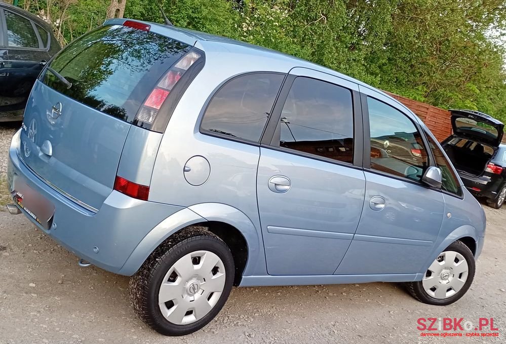 2008' Opel Meriva photo #2