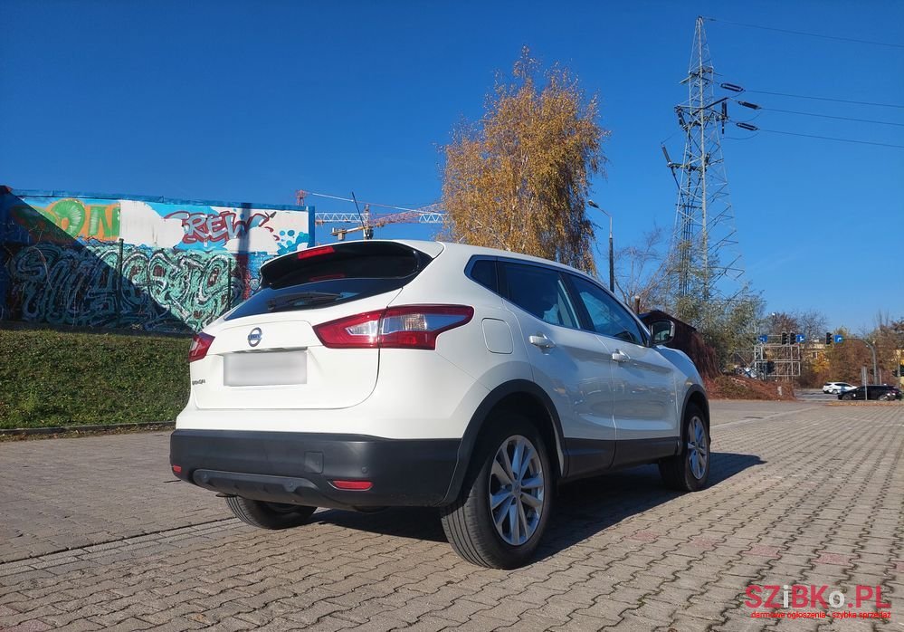 2016' Nissan Qashqai 1.2 Dig-T Acenta photo #3