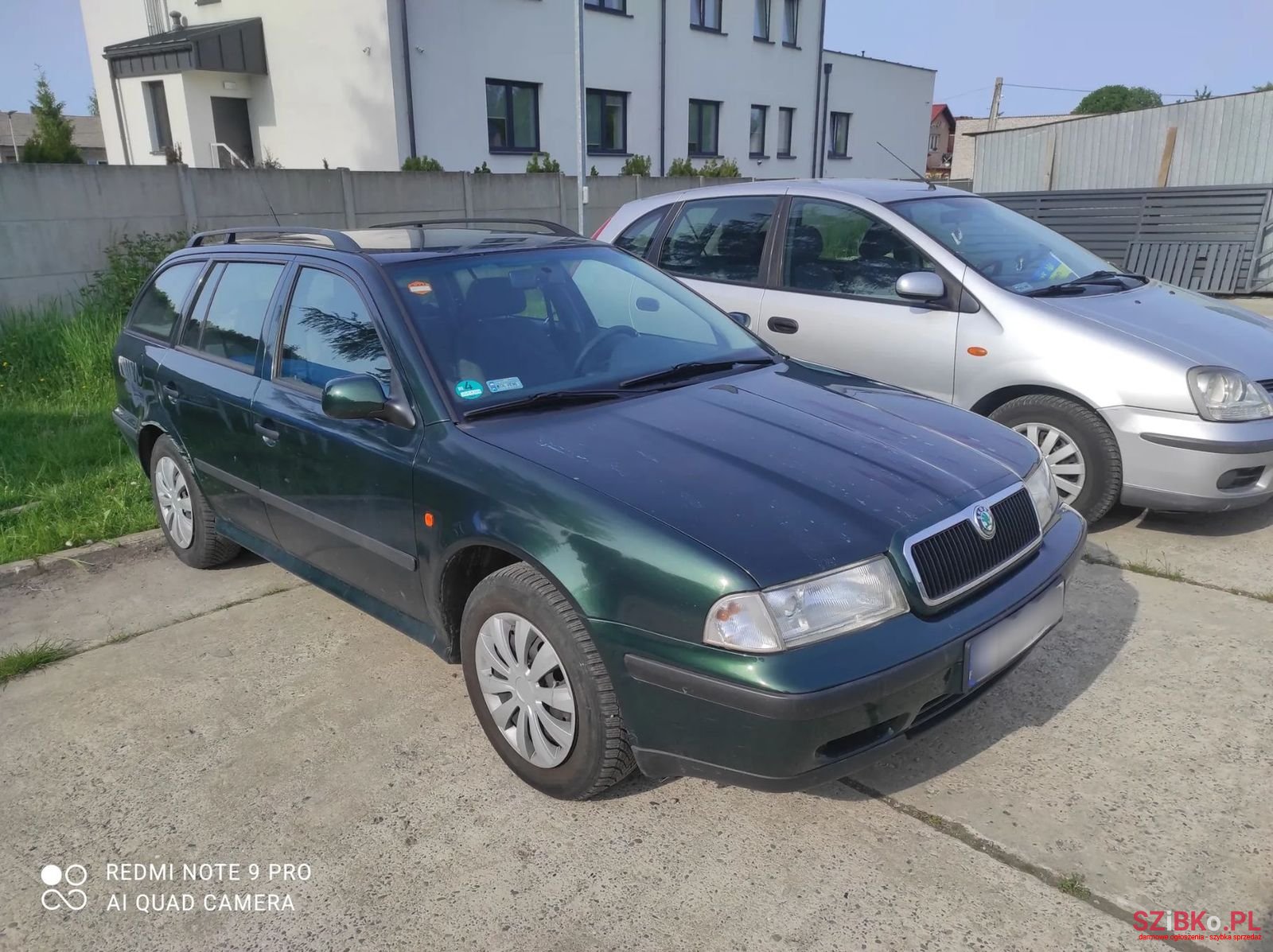 2000' Skoda Octavia photo #5